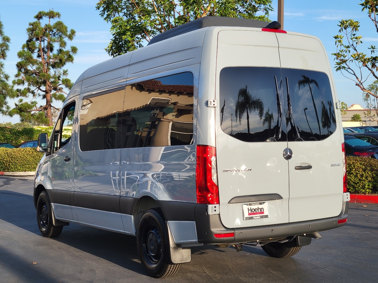 2024 Mercedes-Benz Sprinter Passenger Van  7