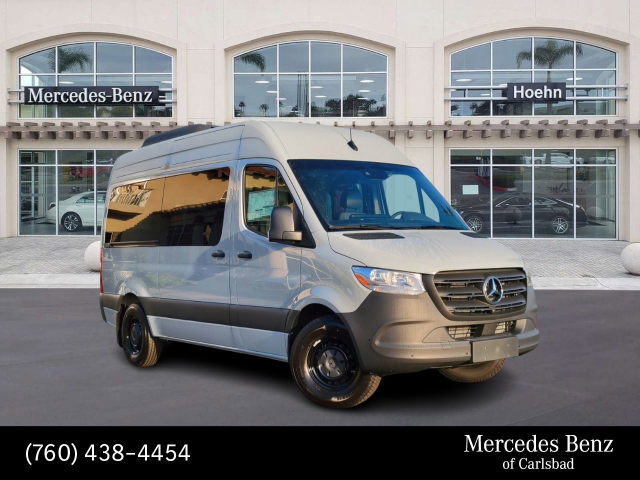 2024 Mercedes-Benz Sprinter Passenger Van  13