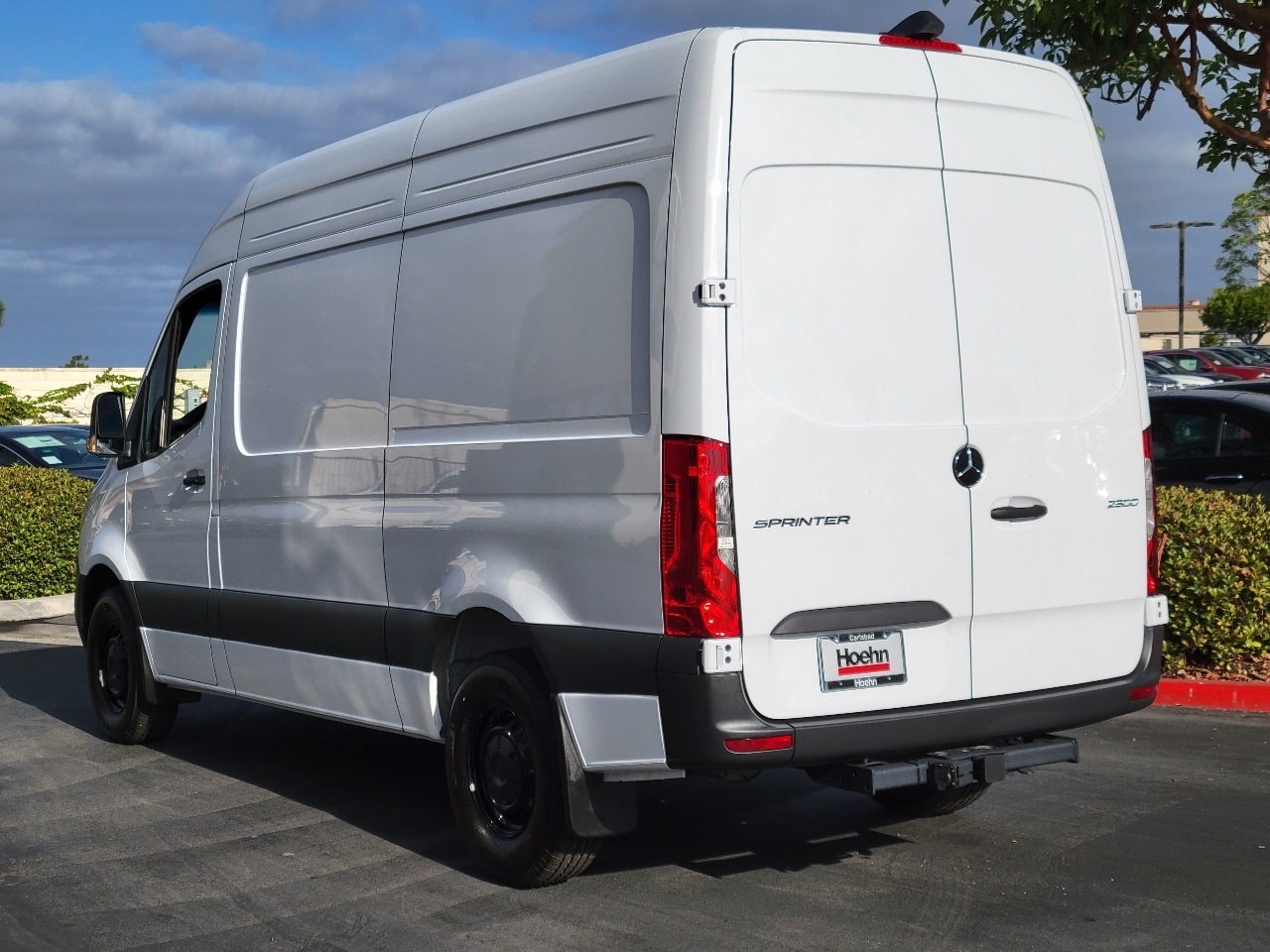 2024 Mercedes-Benz Sprinter Cargo Van  7