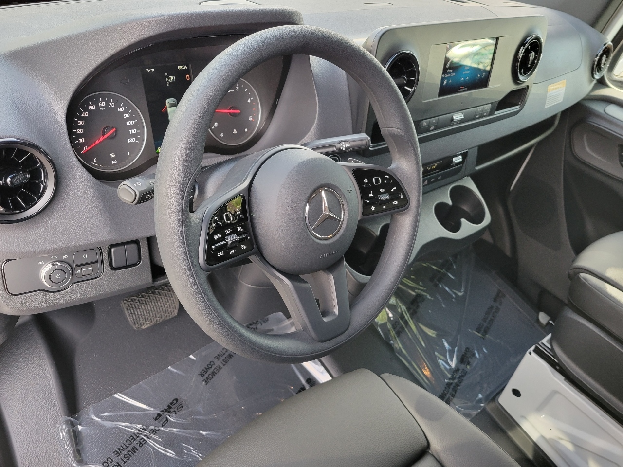 2024 Mercedes-Benz Sprinter Cargo Van  9