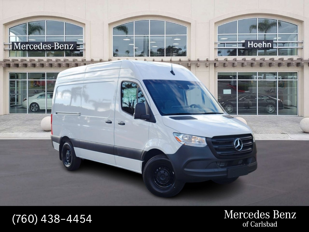 2024 Mercedes-Benz Sprinter Cargo Van  13