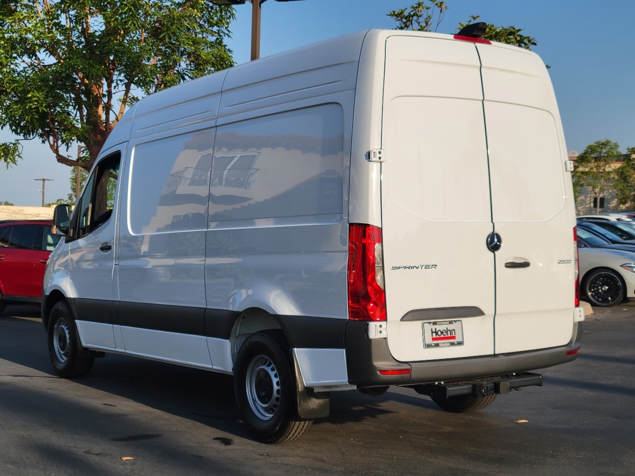 2025 Mercedes-Benz Sprinter Cargo Van  4