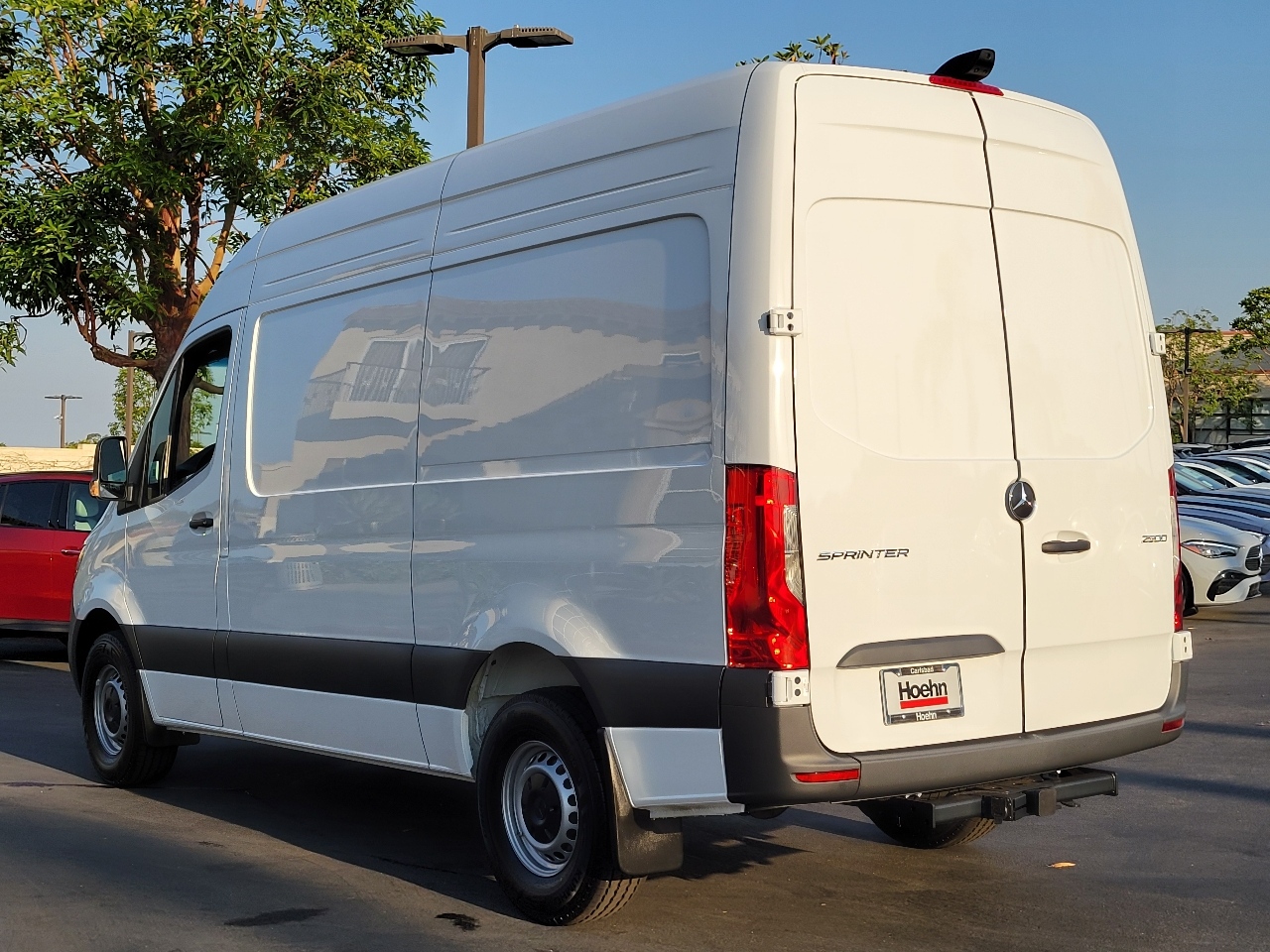 2025 Mercedes-Benz Sprinter Cargo Van  8