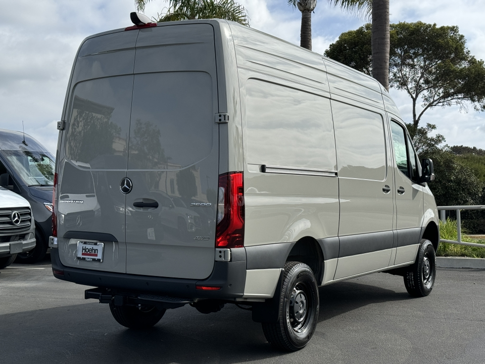 2025 Mercedes-Benz Sprinter Cargo Van  6