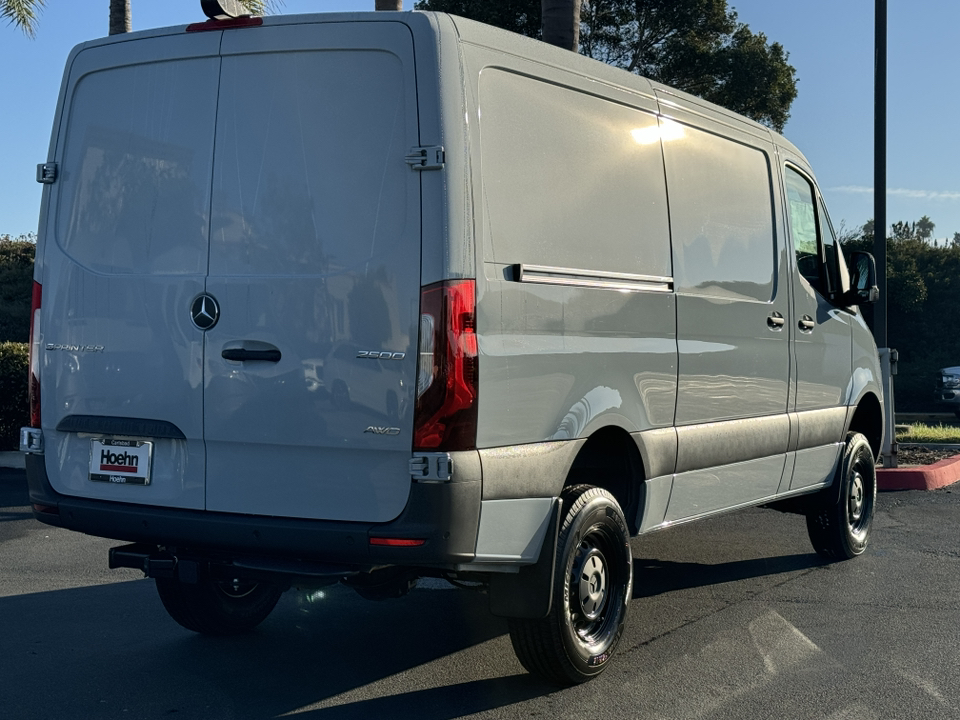 2025 Mercedes-Benz Sprinter Cargo Van  6