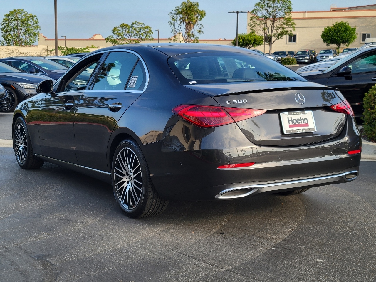 2023 Mercedes-Benz C-Class C 300 7