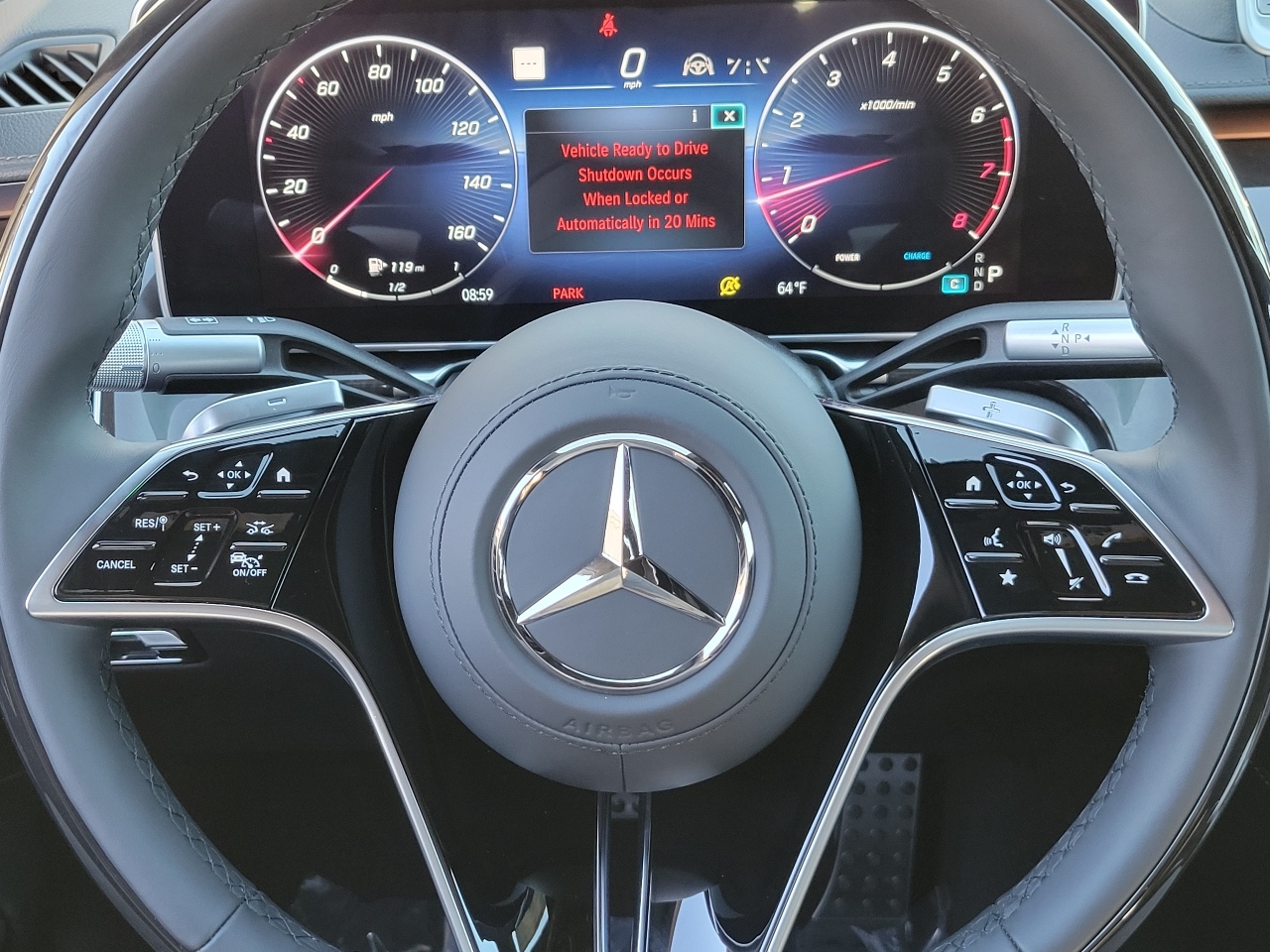 2024 Mercedes-Benz S-Class S 580 11