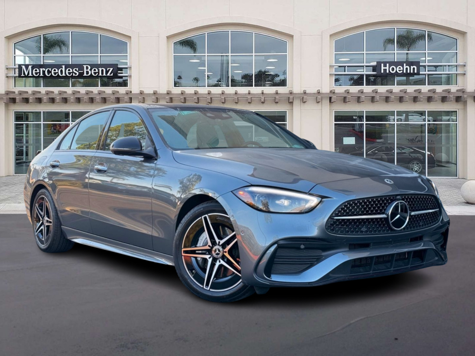 2024 Mercedes-Benz C-Class C 300 1