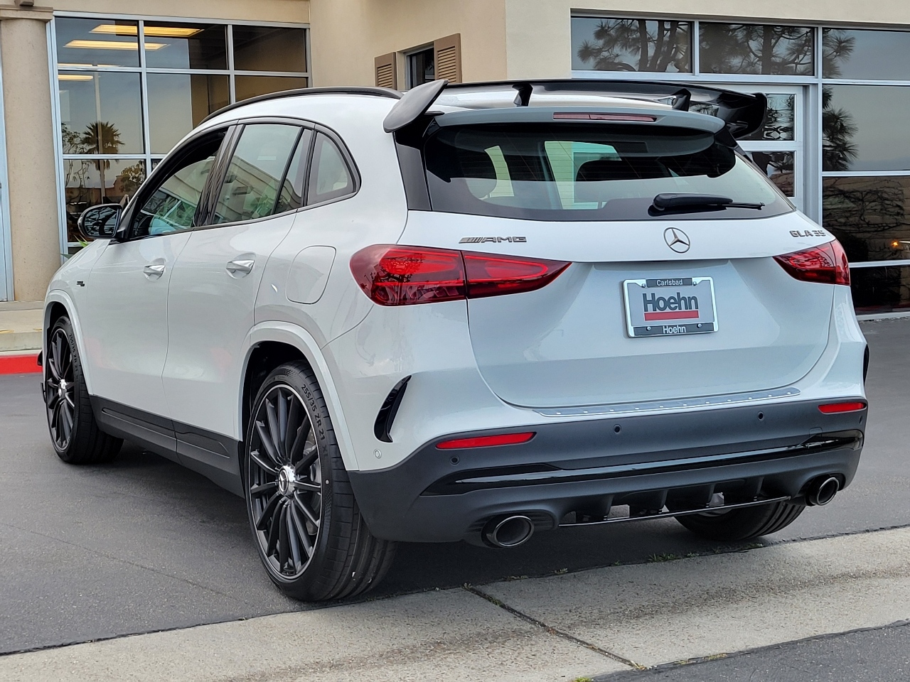 2024 Mercedes-Benz GLA AMG GLA 35 4MATIC SUV 7