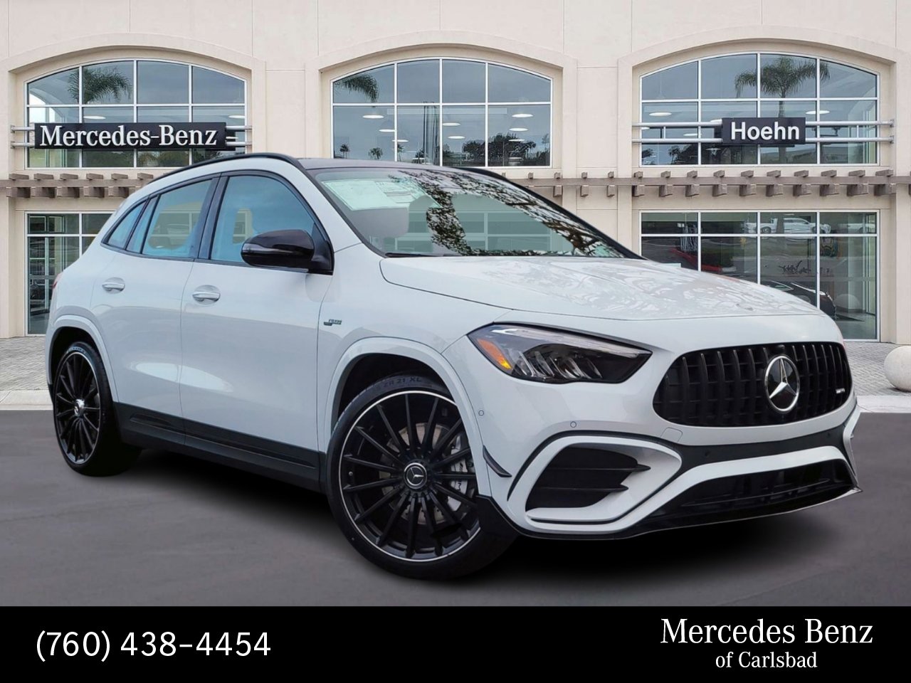 2024 Mercedes-Benz GLA AMG GLA 35 4MATIC SUV 13