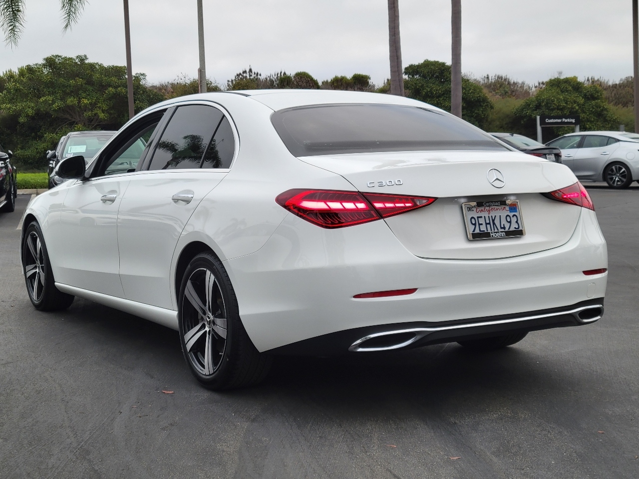 2023 Mercedes-Benz C-Class C 300 7