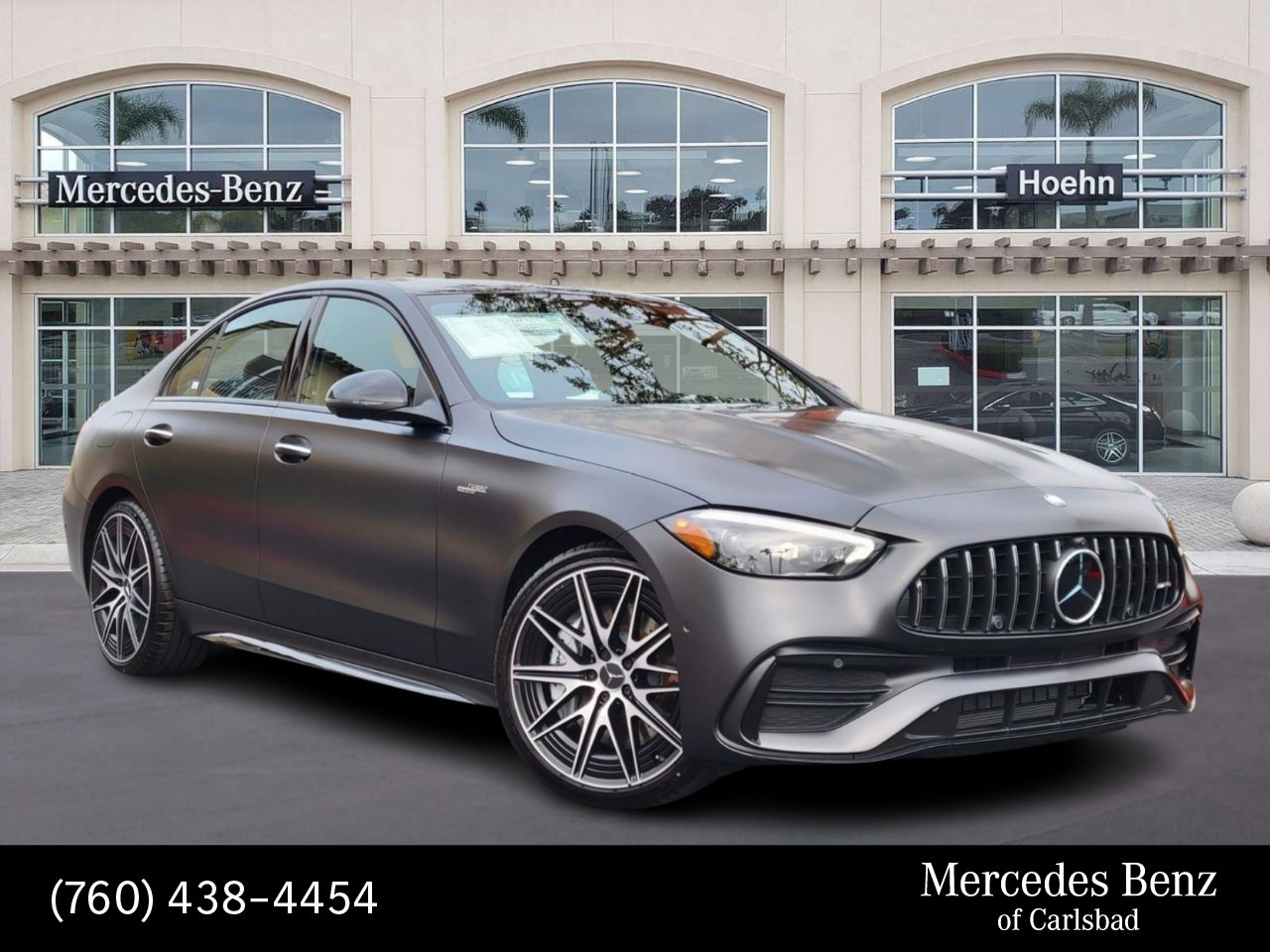 2024 Mercedes-Benz C-Class AMG C 43 4MATIC Sedan 13