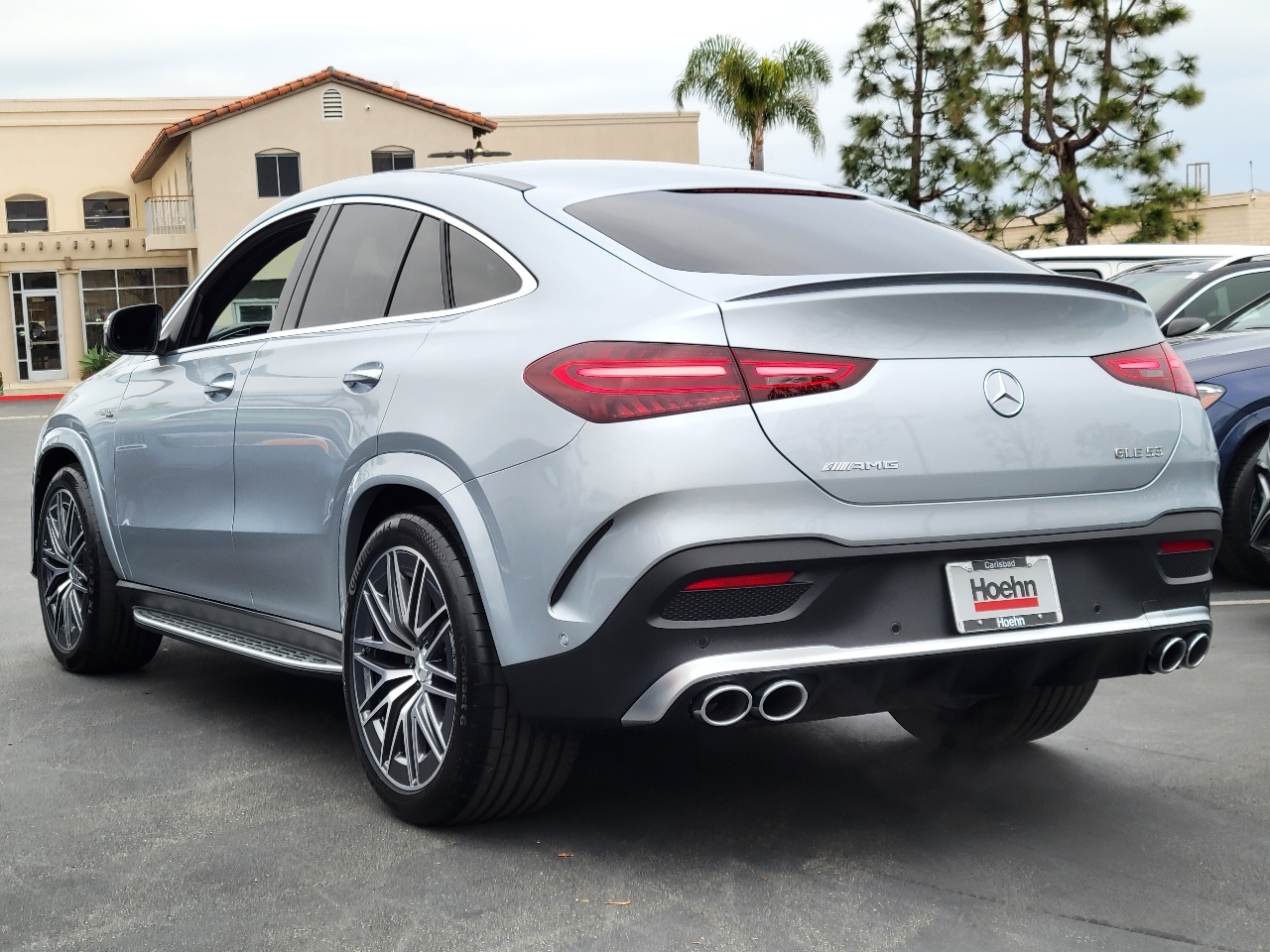 2024 Mercedes-Benz GLE AMG GLE 53 4MATIC+ Coupe 7