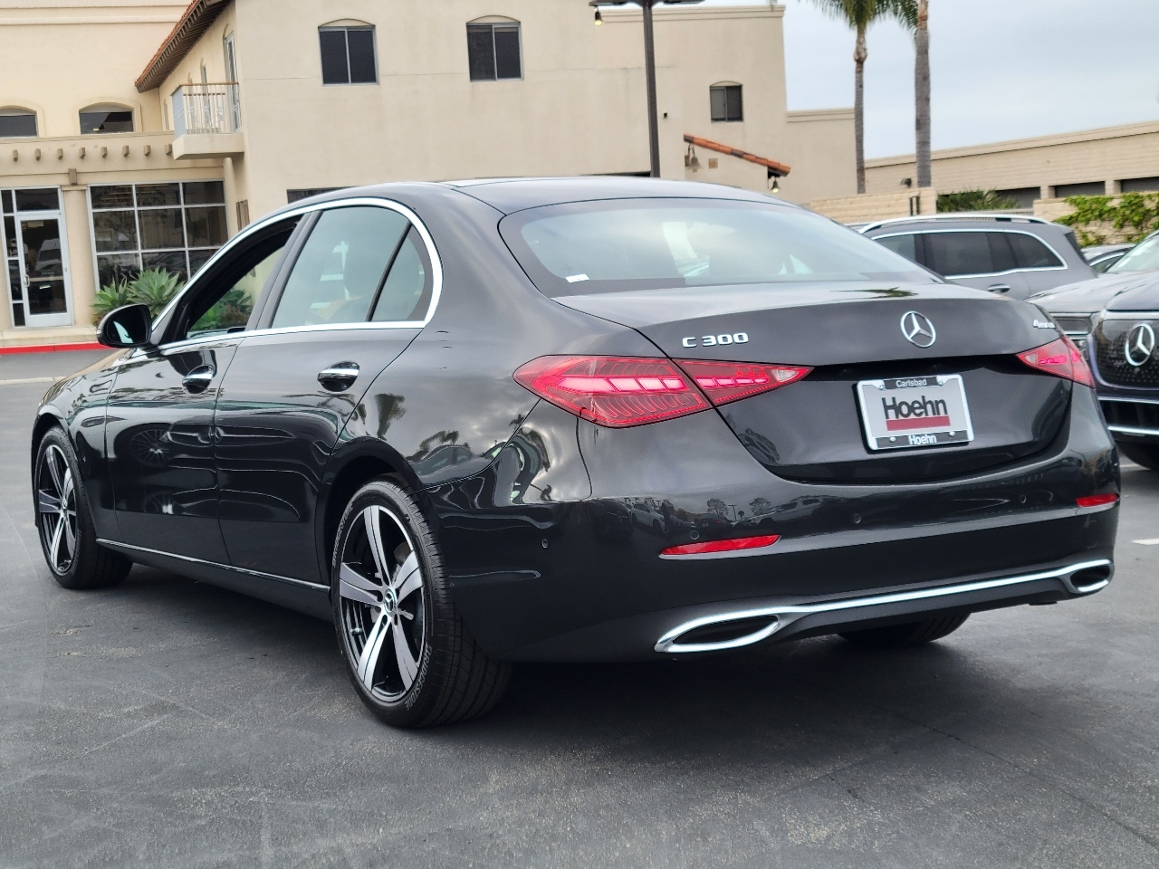 2024 Mercedes-Benz C-Class C 300 7