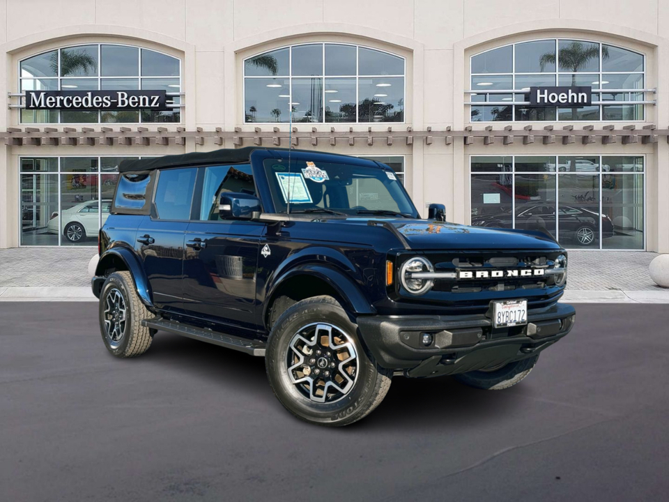 2021 Ford Bronco Outer Banks 1