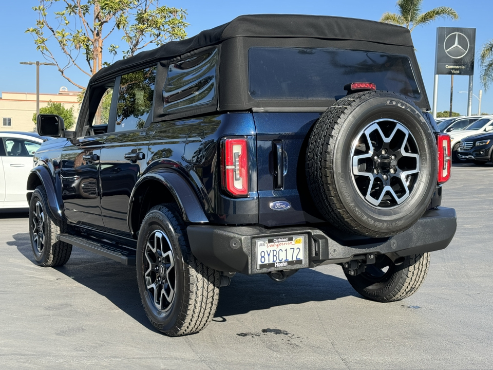 2021 Ford Bronco Outer Banks 7