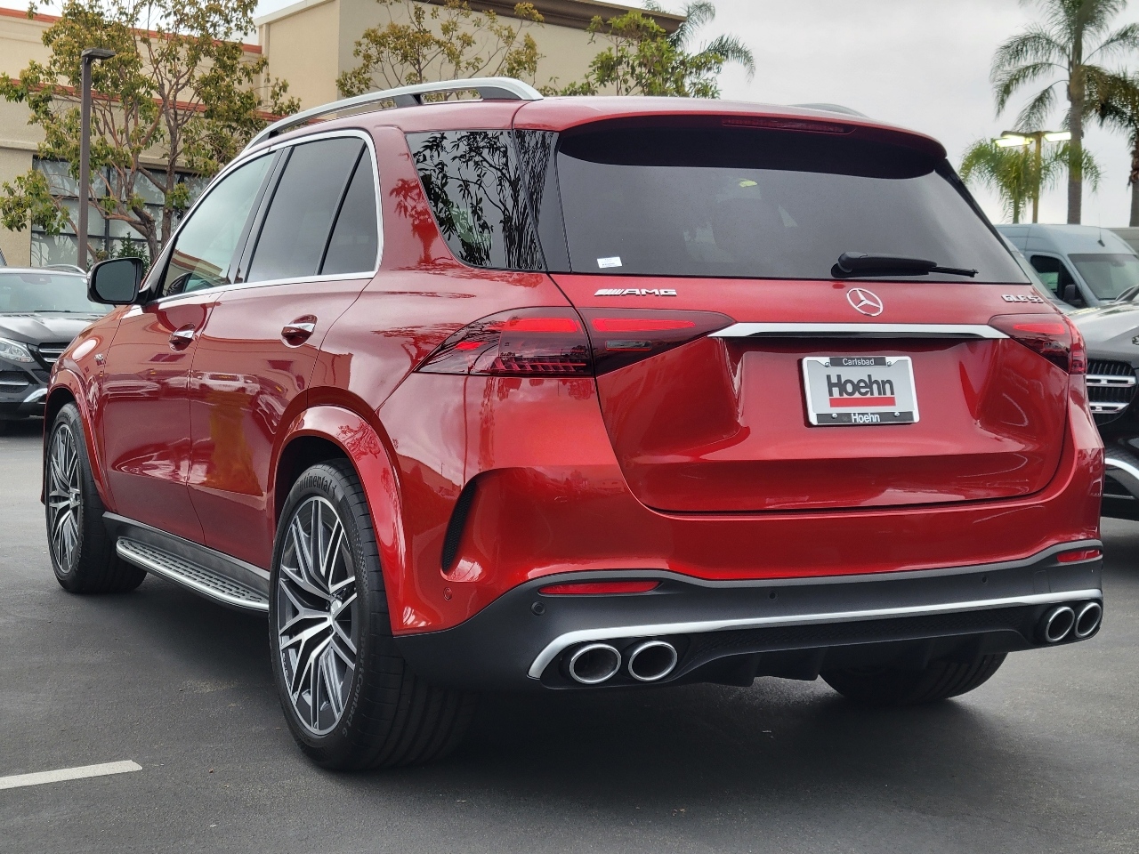 2024 Mercedes-Benz GLE AMG GLE 53 4MATIC+ SUV 7