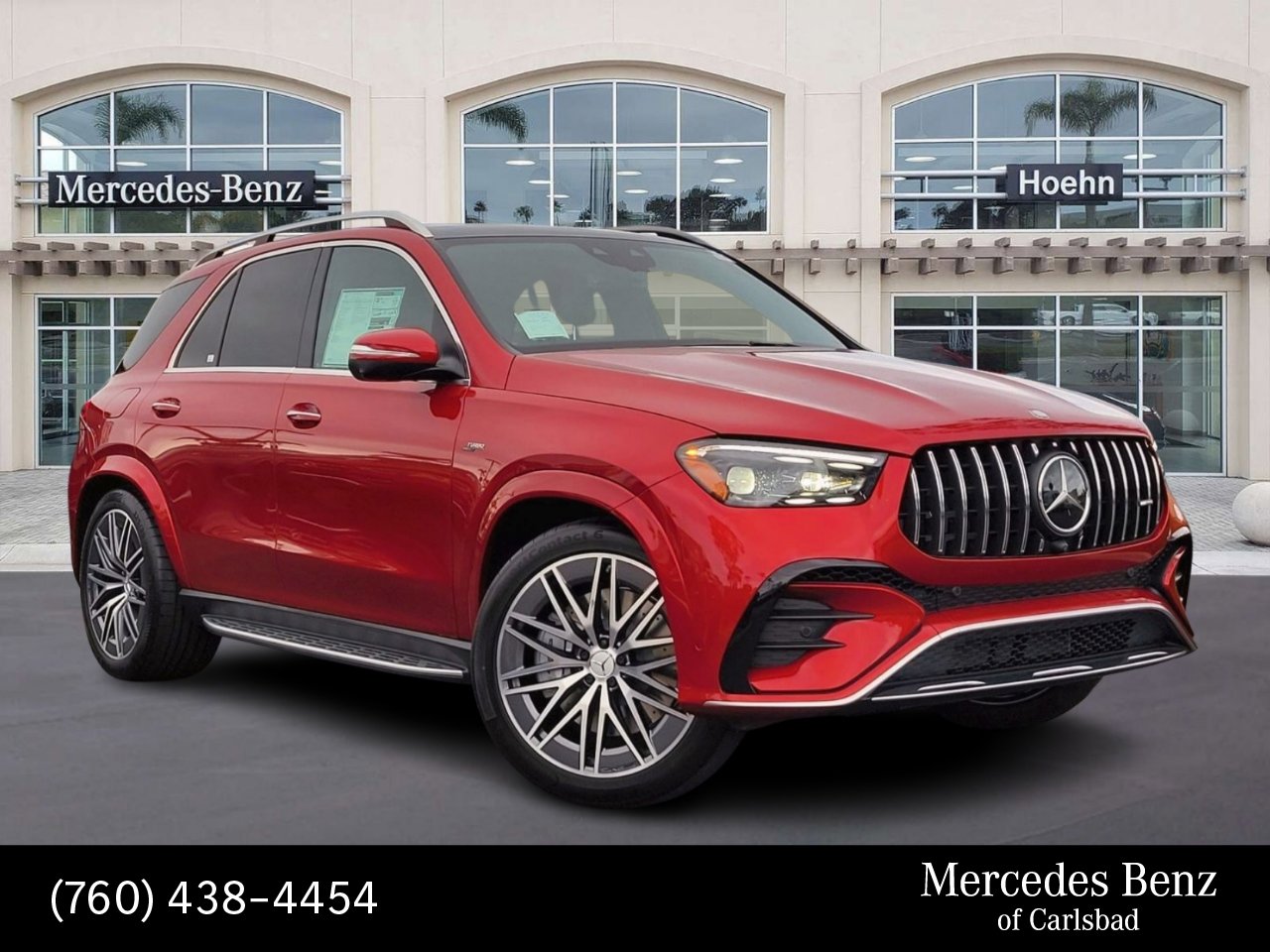 2024 Mercedes-Benz GLE AMG GLE 53 4MATIC+ SUV 13