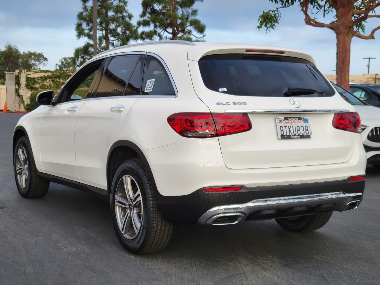 2020 Mercedes-Benz GLC GLC 300 6