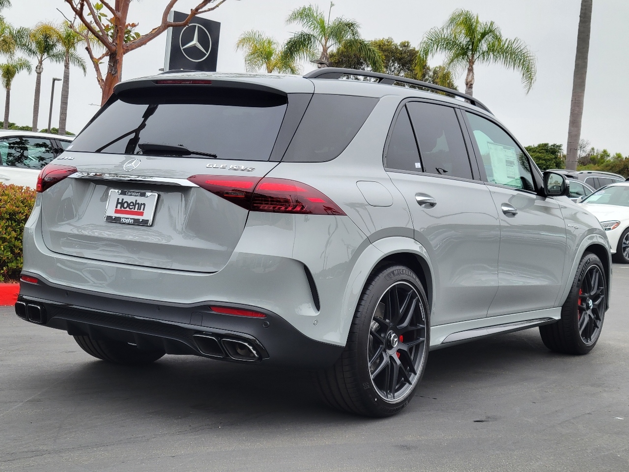 2024 Mercedes-Benz GLE AMG GLE 63 S 4MATIC+ SUV 7