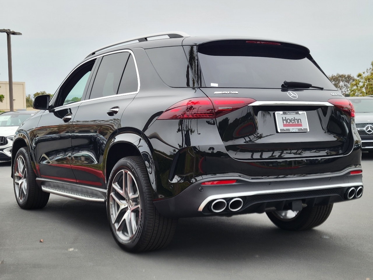 2024 Mercedes-Benz GLE AMG GLE 53 4MATIC+ SUV 7