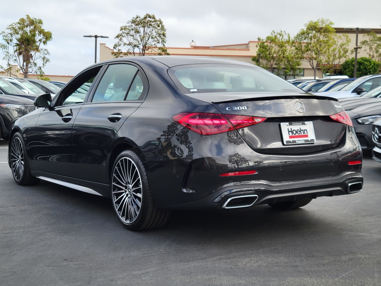 2024 Mercedes-Benz C-Class C 300 7