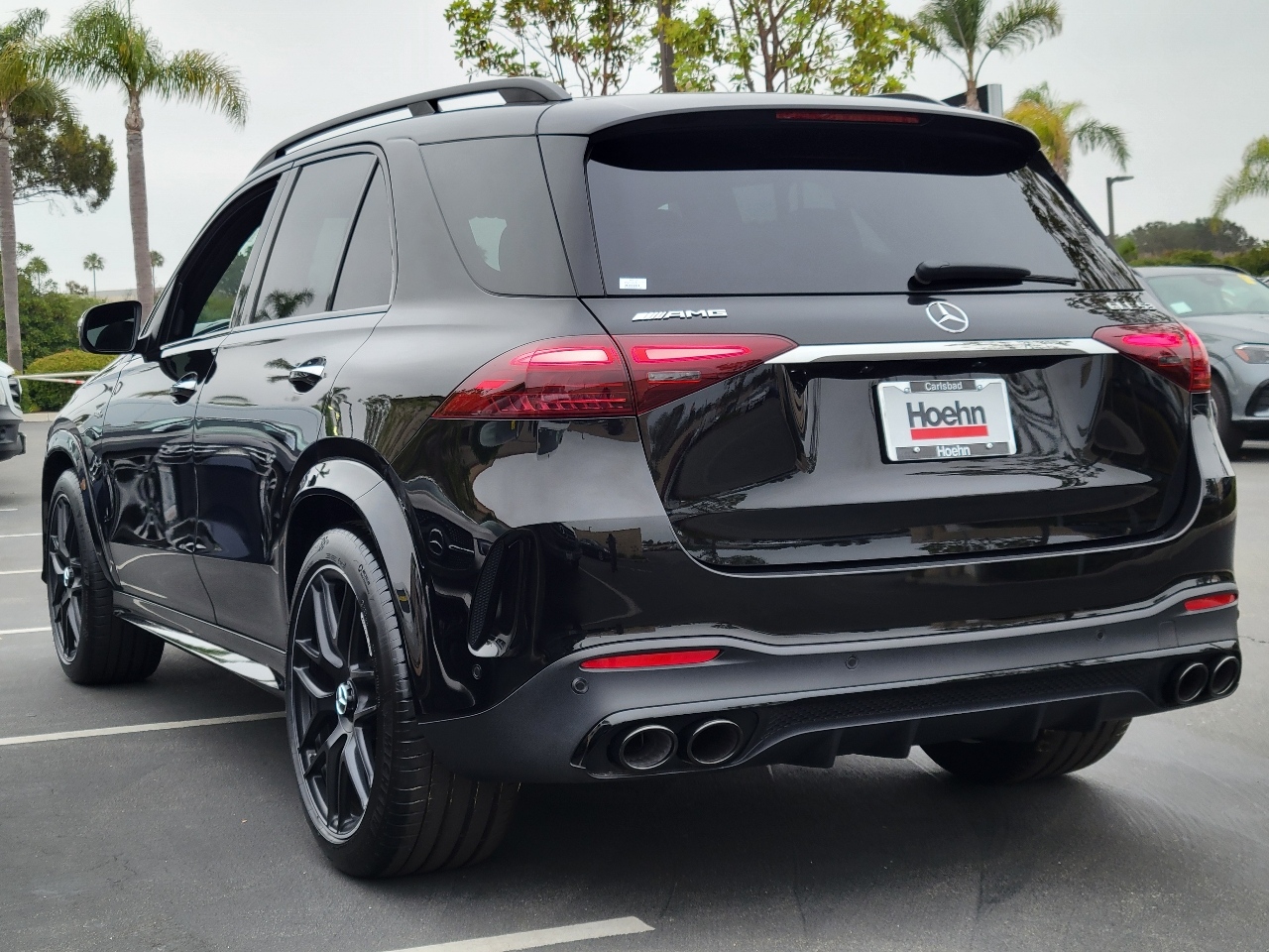 2024 Mercedes-Benz GLE AMG GLE 53 4MATIC+ SUV 7