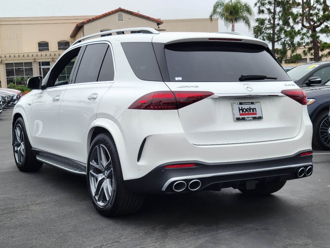 2024 Mercedes-Benz GLE AMG GLE 53 4MATIC+ SUV 8