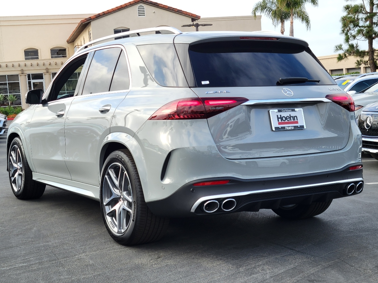 2024 Mercedes-Benz GLE AMG GLE 53 4MATIC+ SUV 7