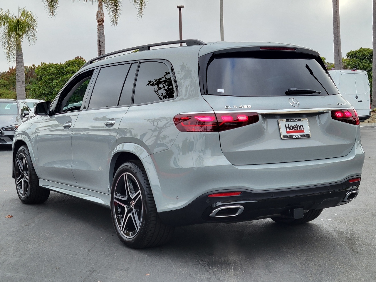 2024 Mercedes-Benz GLS GLS 450 8