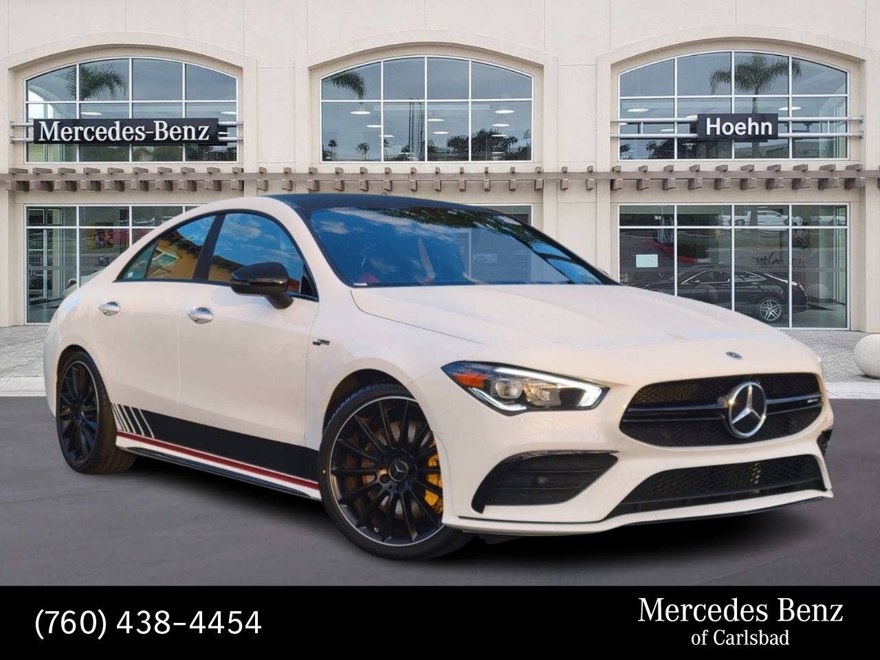 2023 Mercedes-Benz CLA AMG CLA 35 1