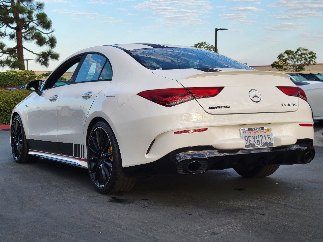 2023 Mercedes-Benz CLA AMG CLA 35 7