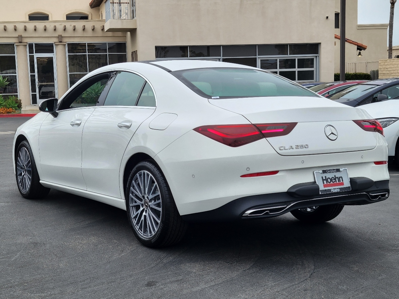 2025 Mercedes-Benz CLA CLA 250 7