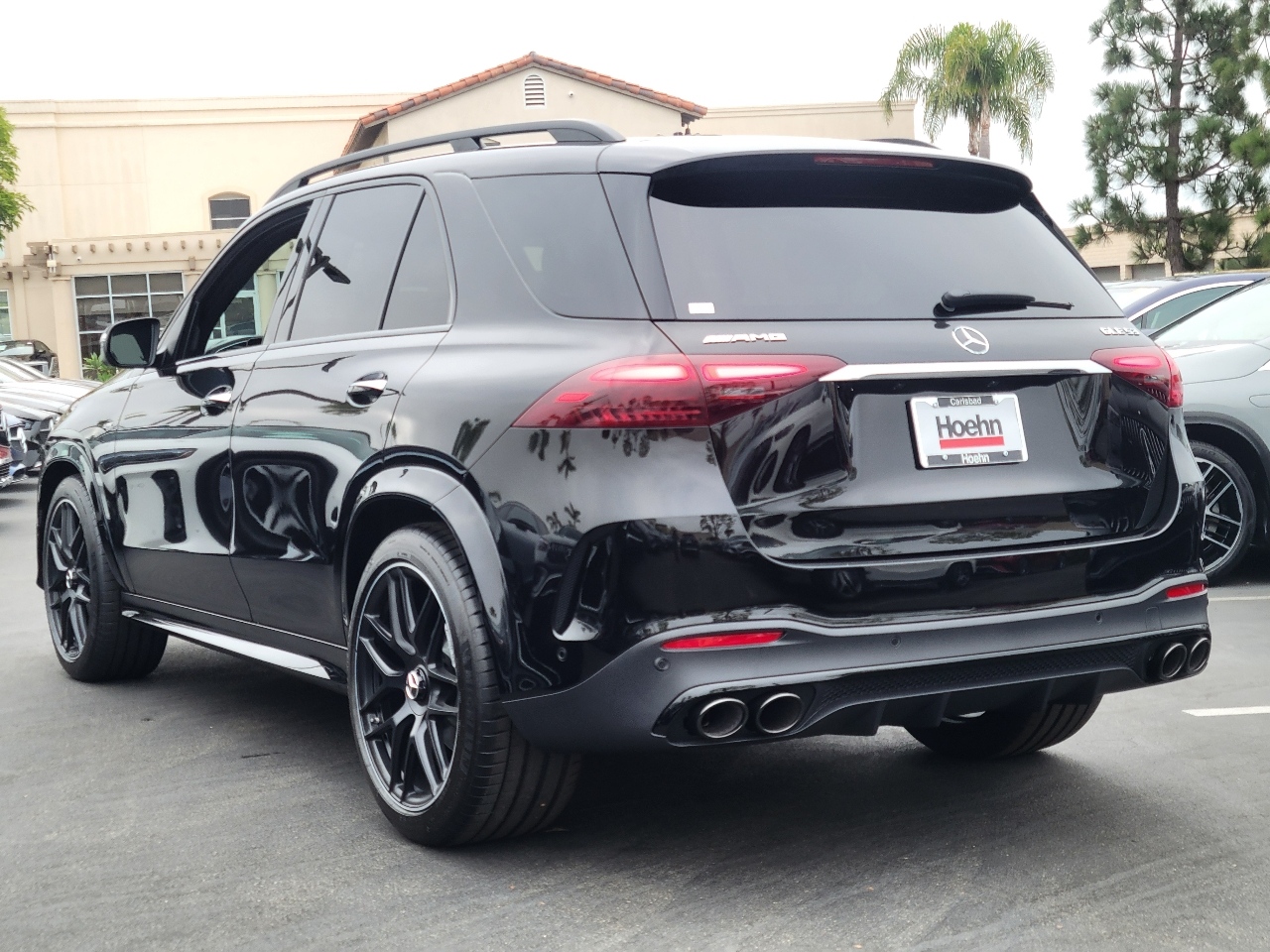 2024 Mercedes-Benz GLE AMG GLE 53 4MATIC+ SUV 7