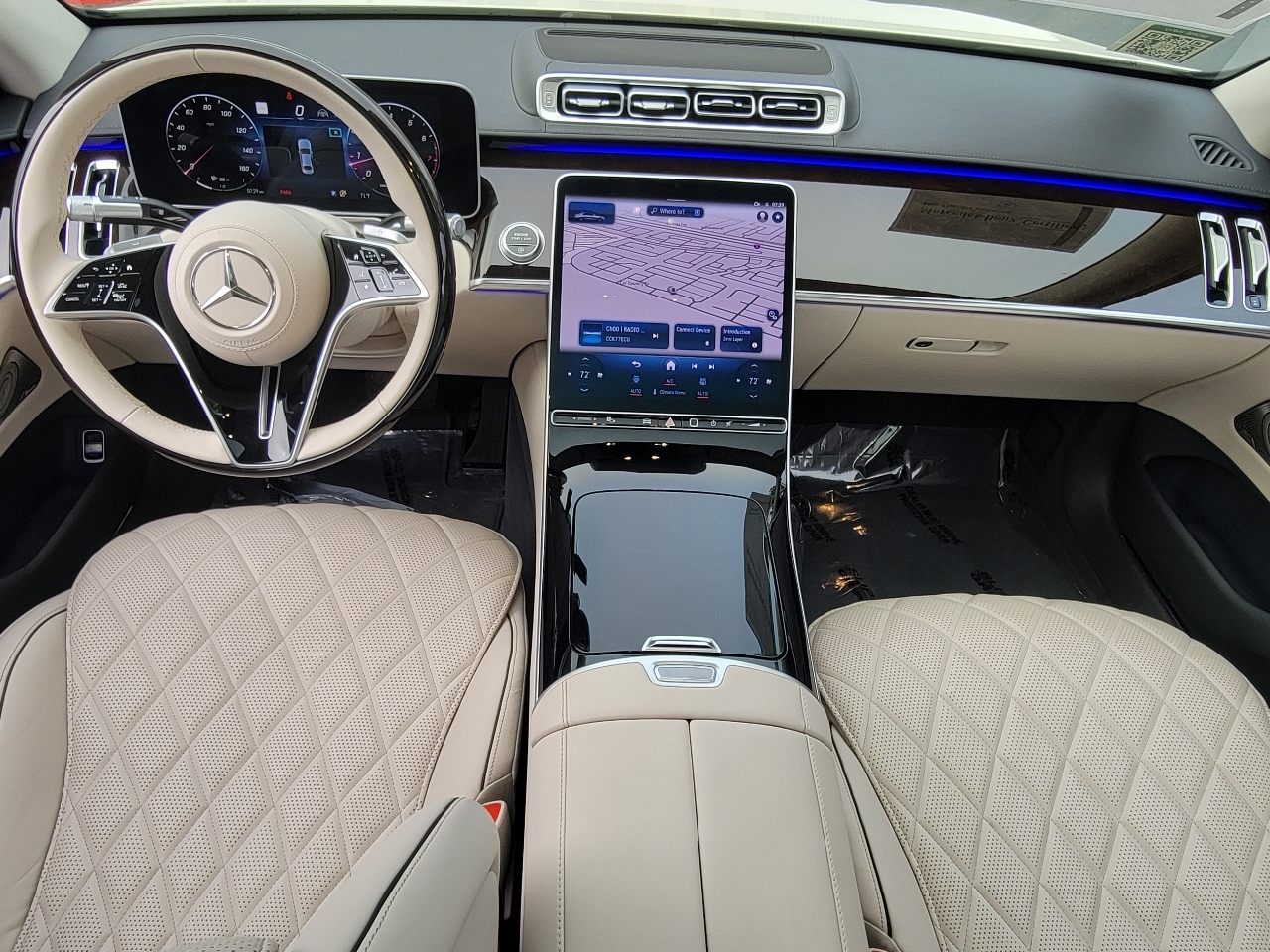 2023 Mercedes-Benz S-Class S 500 4