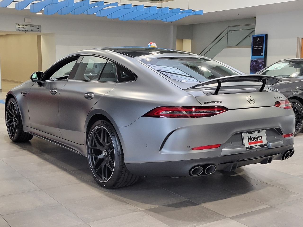 2024 Mercedes-Benz AMG GT AMG GT 53 4-Door Coupe 6