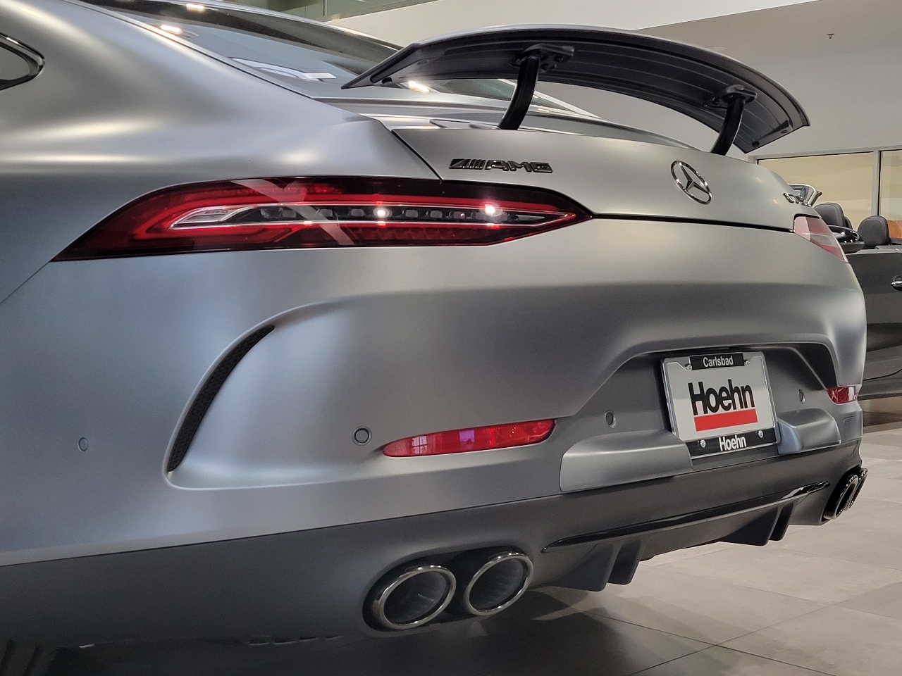 2024 Mercedes-Benz AMG GT AMG GT 53 4-Door Coupe 7