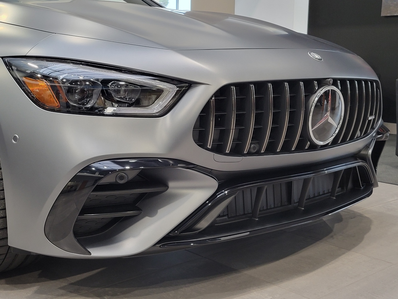 2024 Mercedes-Benz AMG GT AMG GT 53 4-Door Coupe 9