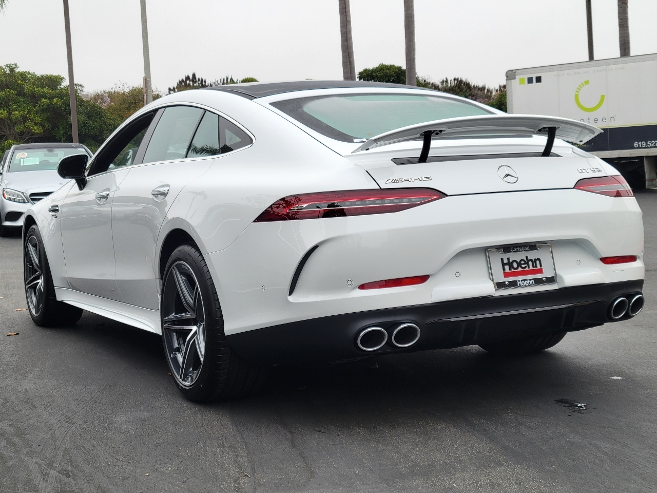 2024 Mercedes-Benz AMG GT AMG GT 53 4-Door Coupe 7