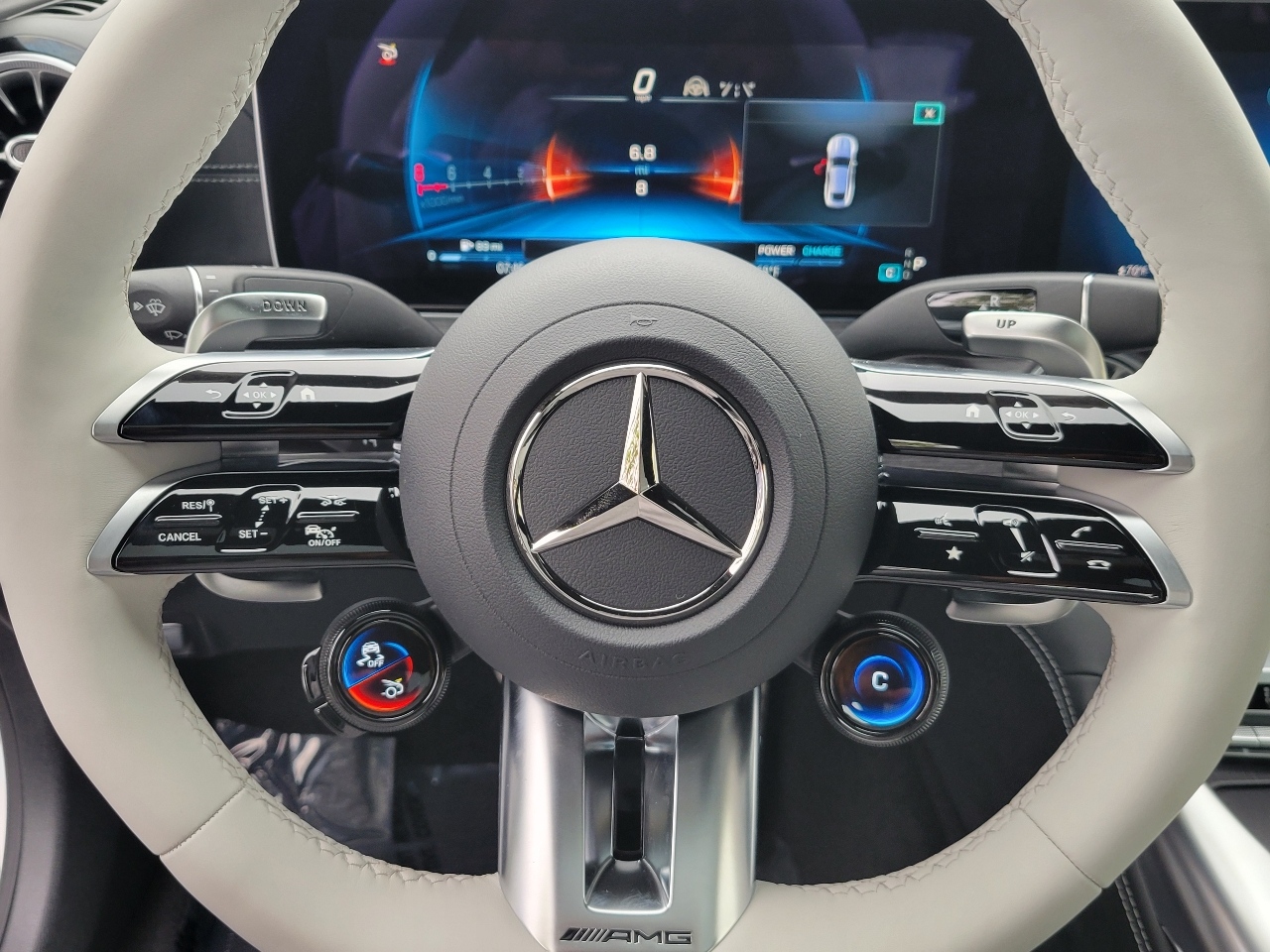 2024 Mercedes-Benz AMG GT AMG GT 53 4-Door Coupe 11