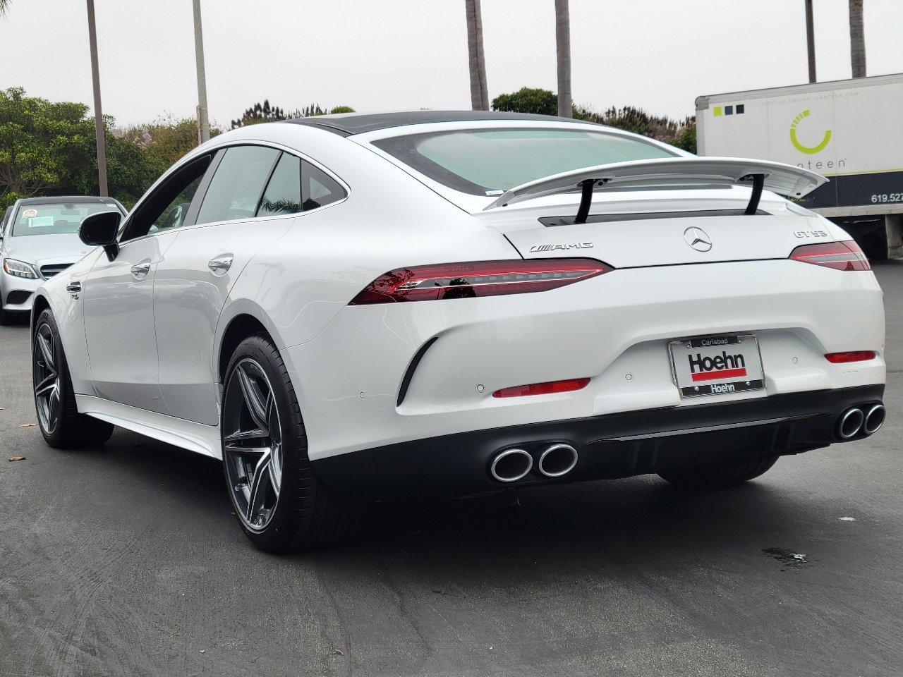 2024 Mercedes-Benz AMG GT AMG GT 53 4-Door Coupe 19