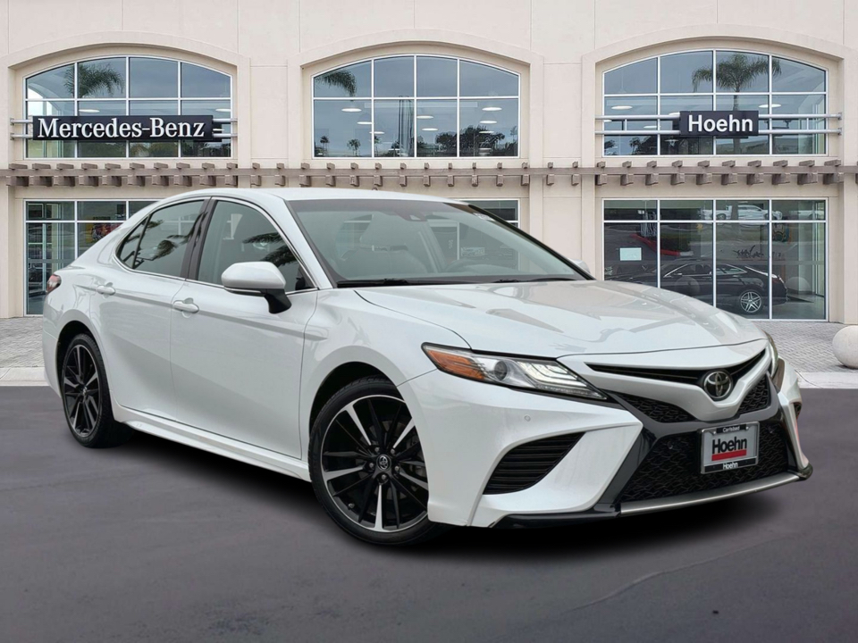 2018 Toyota Camry XSE 1