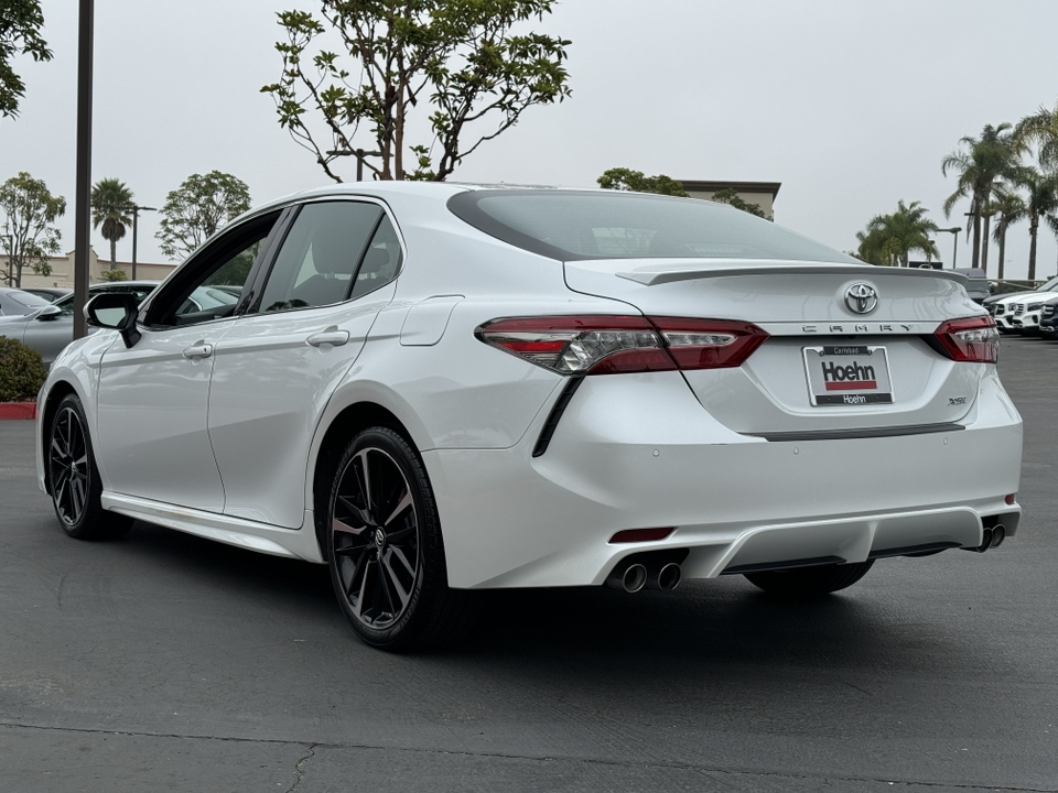 2018 Toyota Camry XSE 7