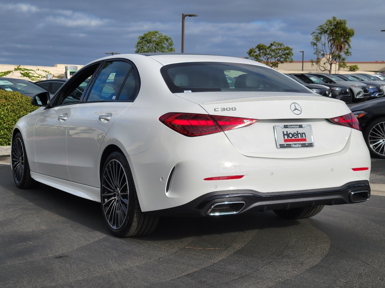 2024 Mercedes-Benz C-Class C 300 7