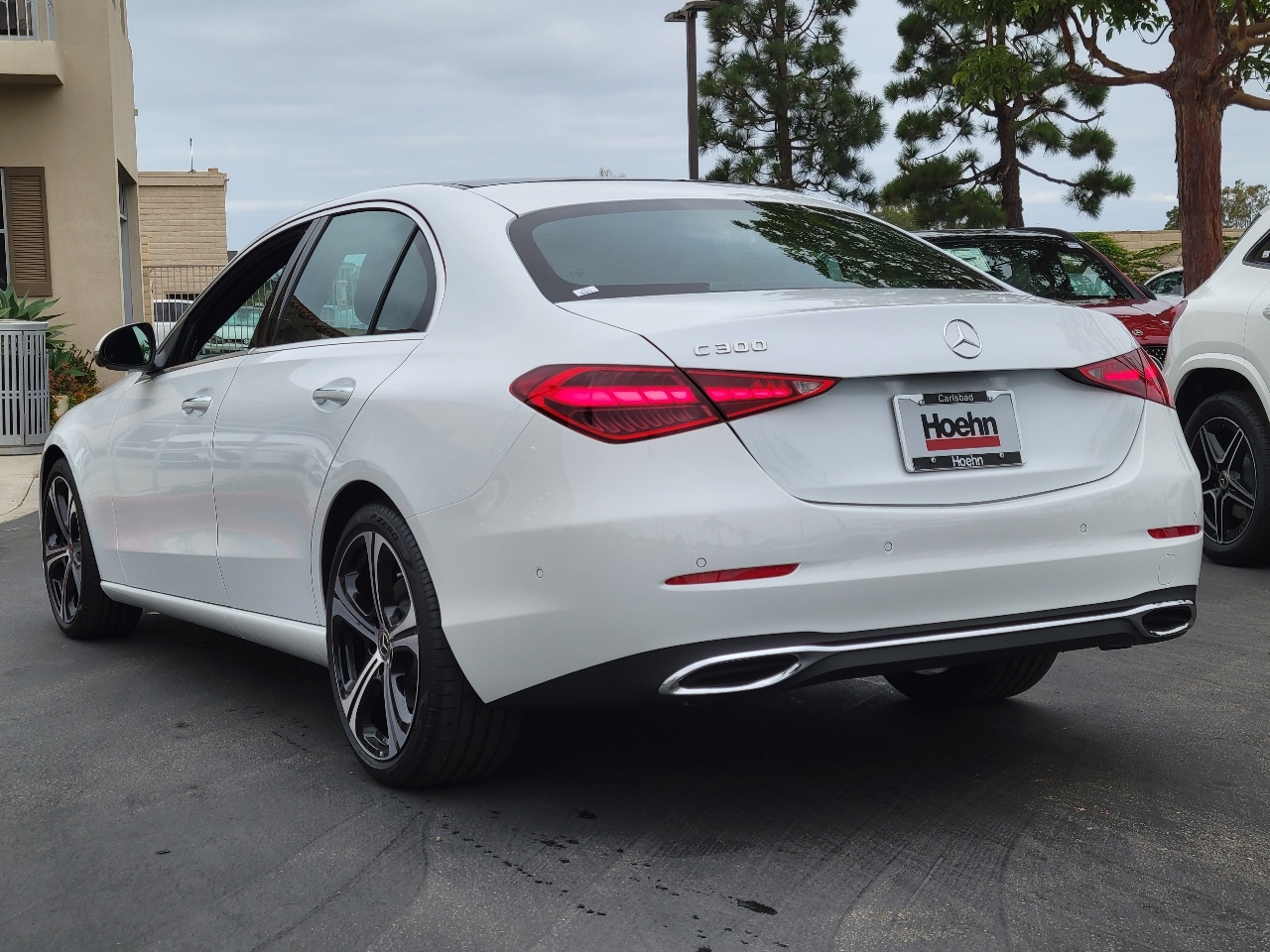 2024 Mercedes-Benz C-Class C 300 7