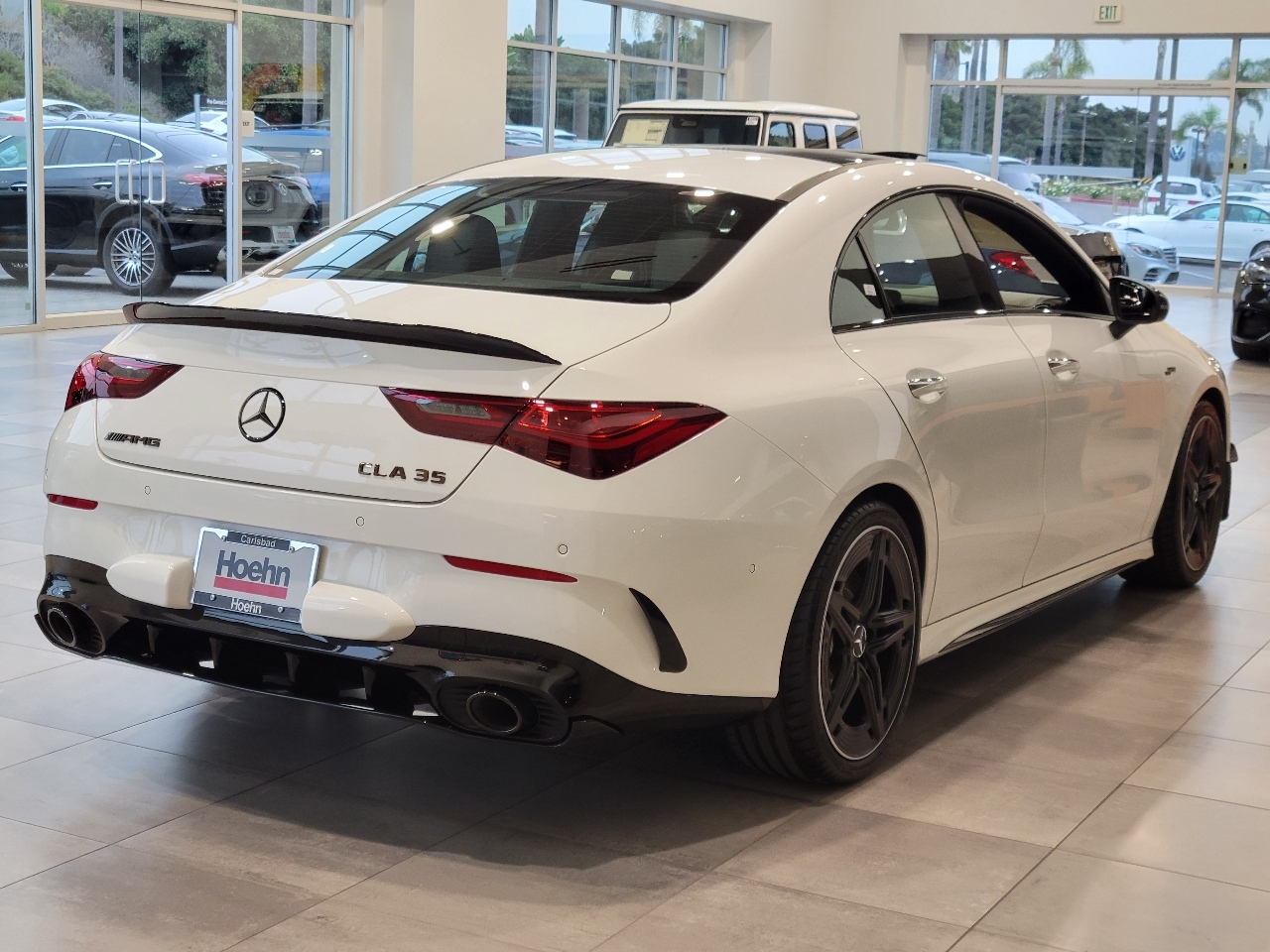 2025 Mercedes-Benz CLA AMG CLA 35 4MATIC Coupe 5