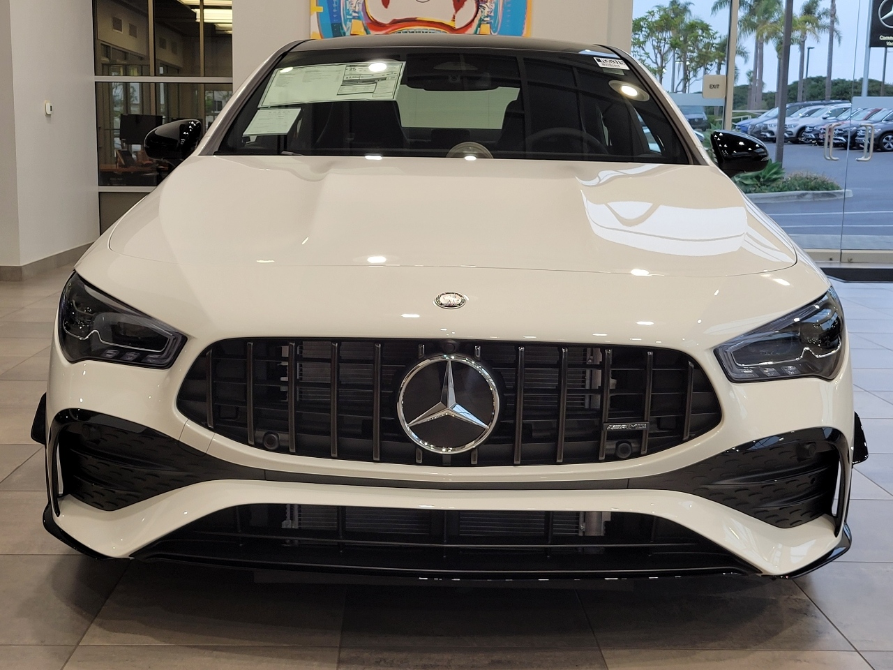 2025 Mercedes-Benz CLA AMG CLA 35 4MATIC Coupe 8