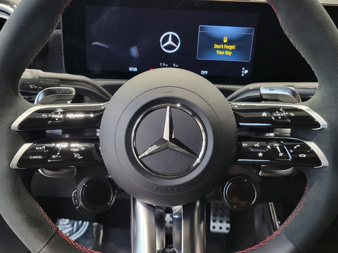 2025 Mercedes-Benz CLA AMG CLA 35 4MATIC Coupe 12