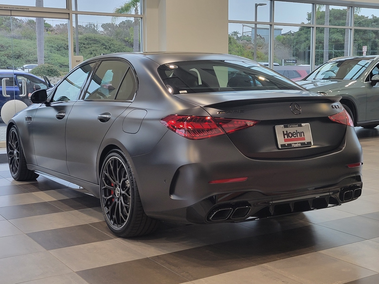 2024 Mercedes-Benz C-Class AMG C 63 S E Performance Sedan 7