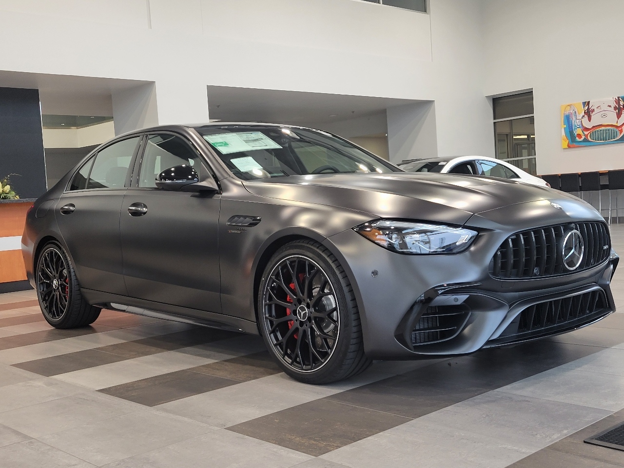 2024 Mercedes-Benz C-Class AMG C 63 S E Performance Sedan 9